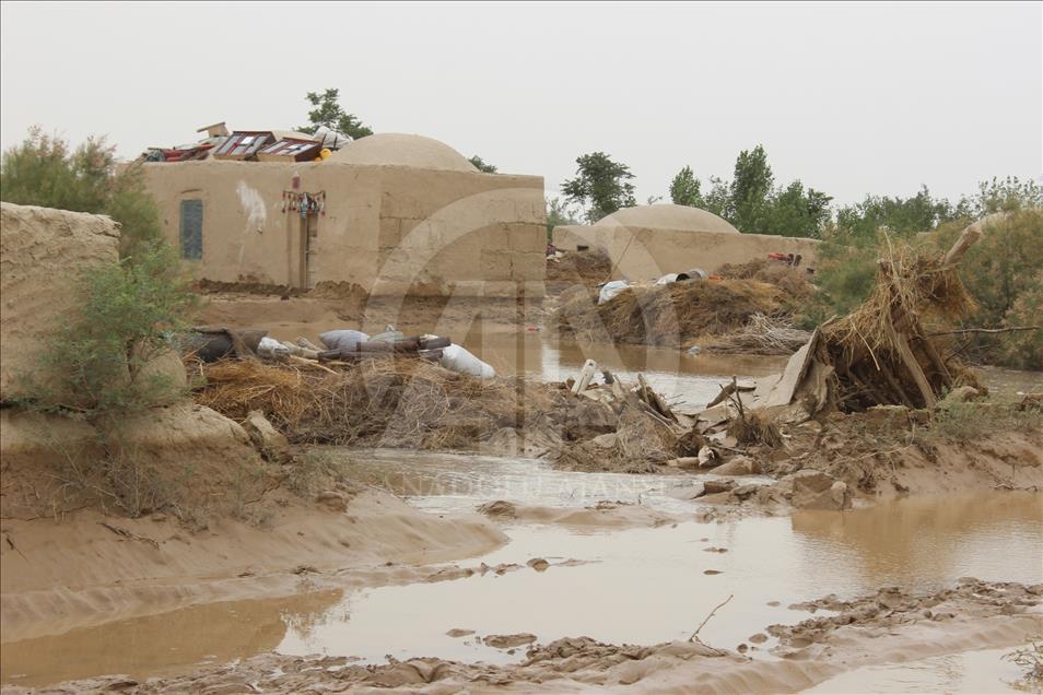 Afganistan'da sel felaketi
