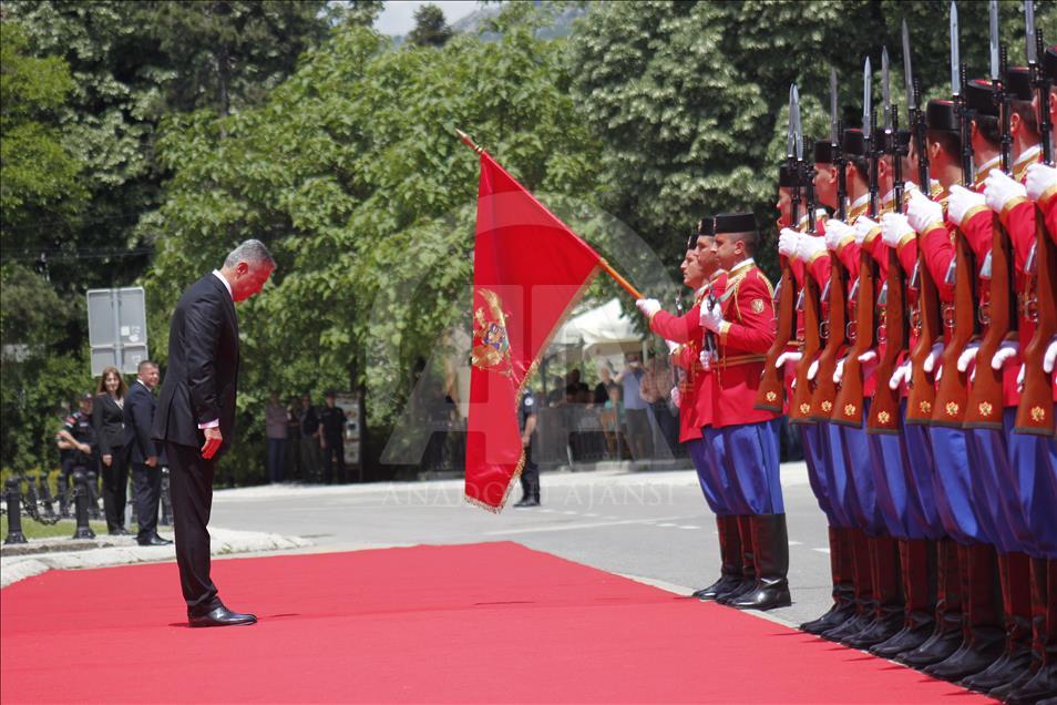 Toma de posesión del nuevo presidente de Montenegro, Milo Djukanovi