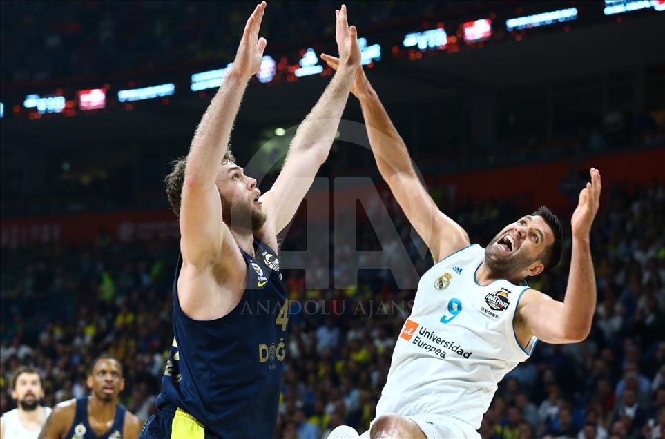 Basketbol: THY Avrupa Ligi Dörtlü Final