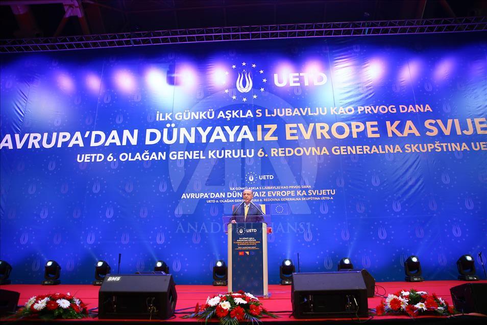 Cumhurbaşkanı Erdoğan, Bosna Hersek'te
