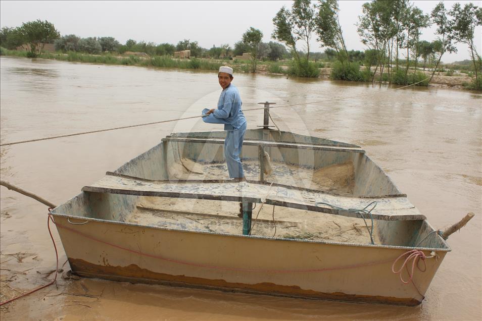 Afganistan'da sel felaketi
