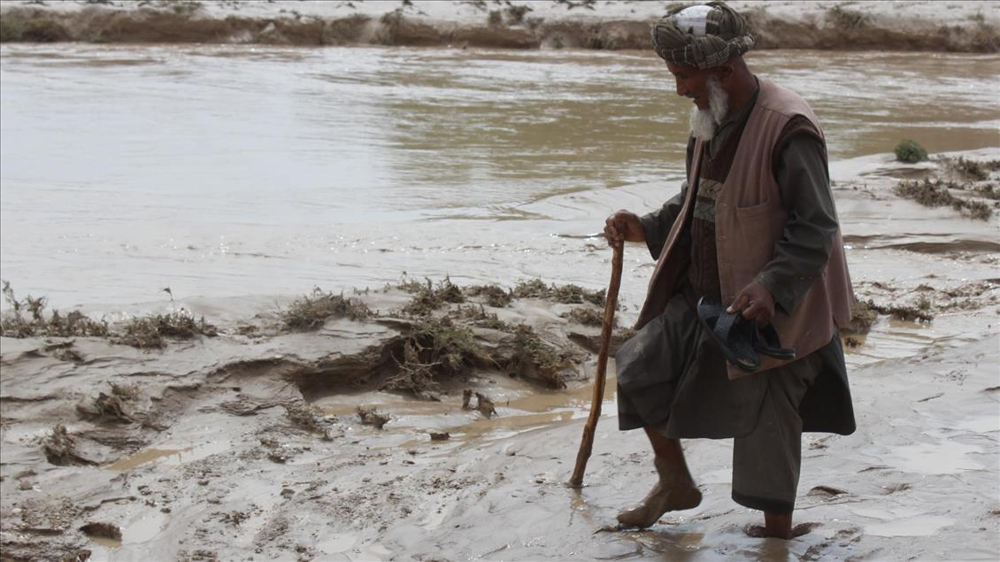 Afganistan'da sel felaketi