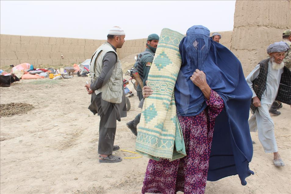 Afganistan'da sel felaketi
