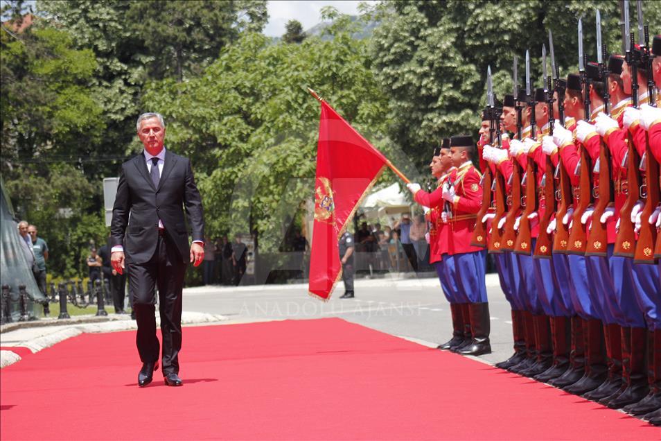 Toma de posesión del nuevo presidente de Montenegro, Milo Djukanovi