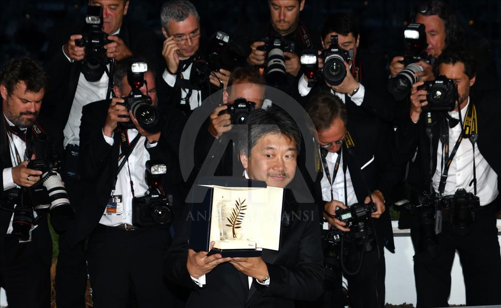 71. Cannes Film Festivali'nin kapanış töreni yapıldı 