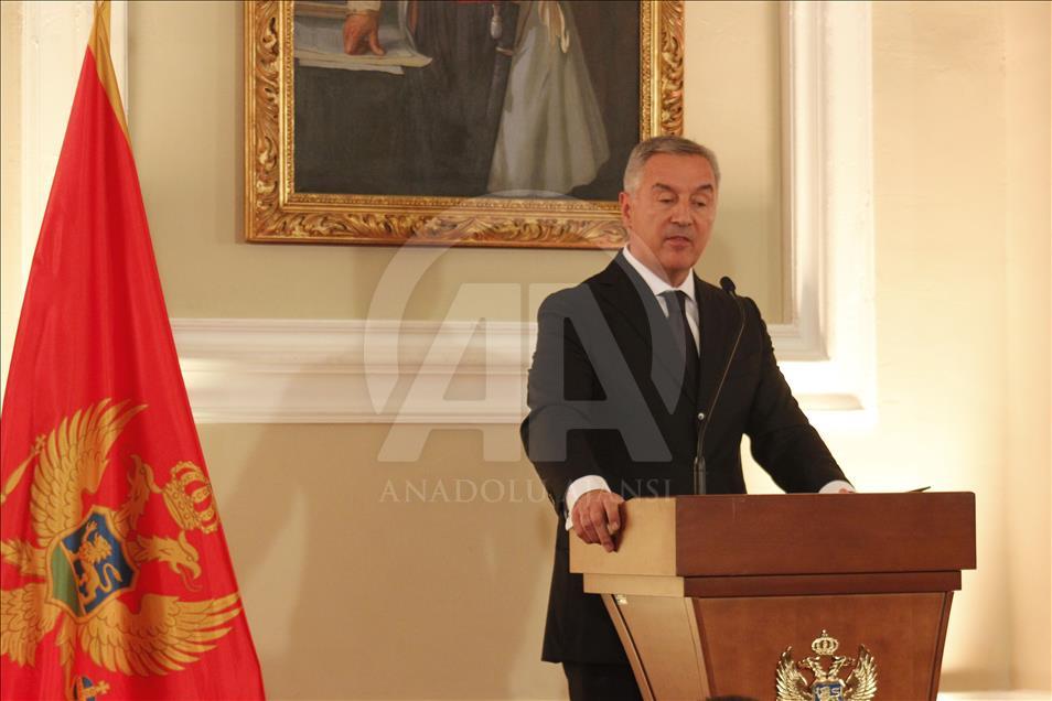 Toma de posesión del nuevo presidente de Montenegro, Milo Djukanovi