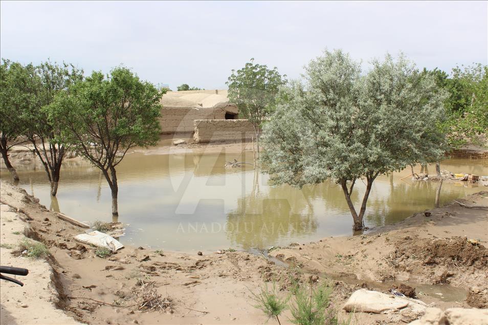 Afganistan'da sel felaketi
