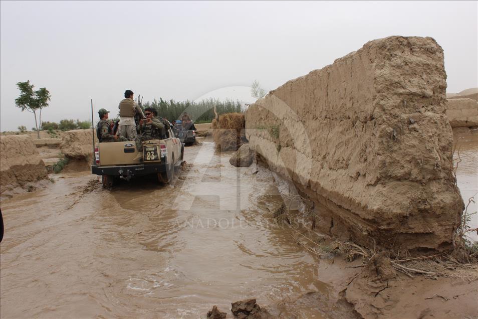 Afganistan'da sel felaketi
