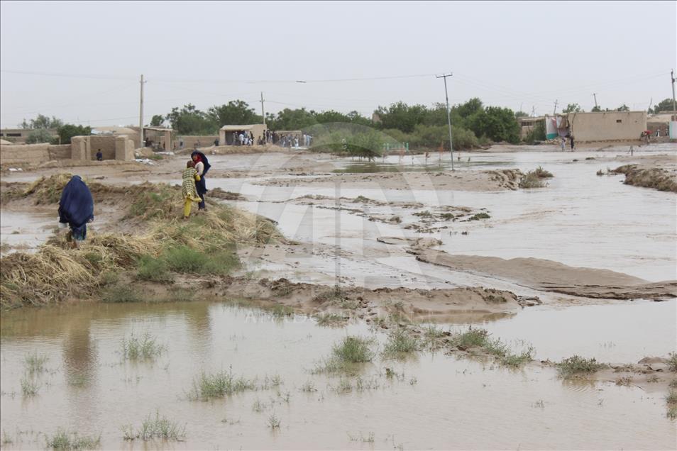 Afganistan'da sel felaketi
