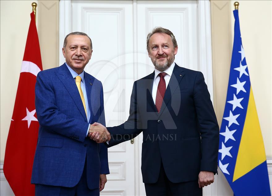 Erdogan doputovao u posjetu BiH