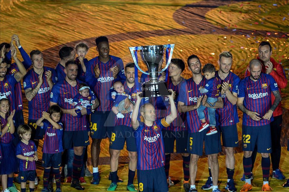 Laga perpisahan Andres Iniesta untuk Barcelona