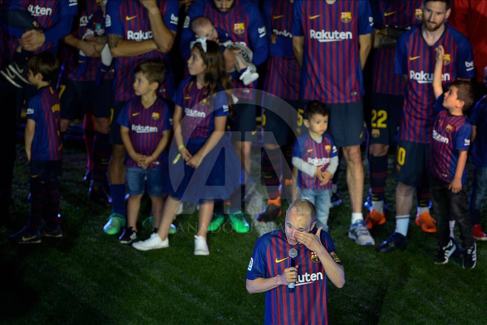 Laga perpisahan Andres Iniesta untuk Barcelona