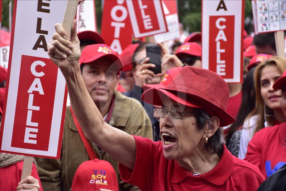 Cierre de campañas presidenciales en Colombia