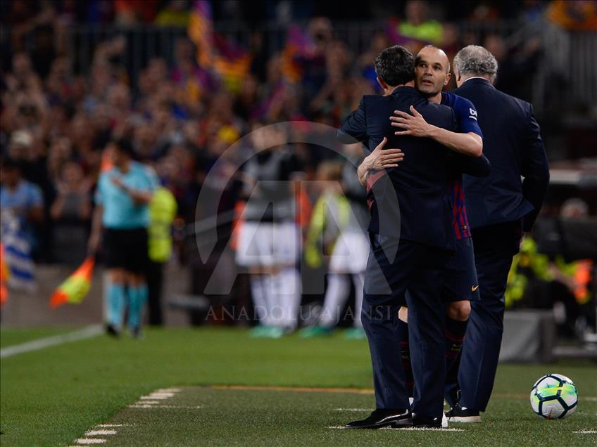 Laga perpisahan Andres Iniesta untuk Barcelona