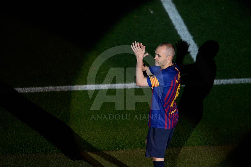 Laga perpisahan Andres Iniesta untuk Barcelona