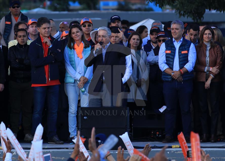 Cierre de campaña del candidato Iván Duque