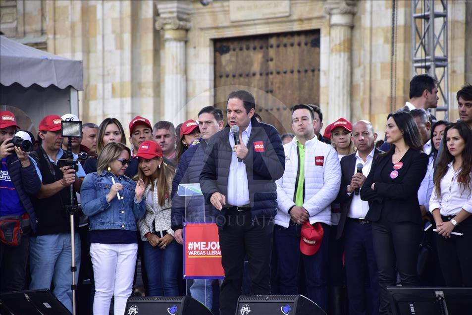 Cierre de campaña en Bogotá de Germán Vargas Lleras
