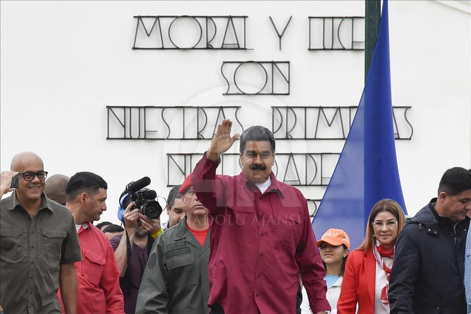 Pemilihan Presiden Di Venezuela - Anadolu Ajansı