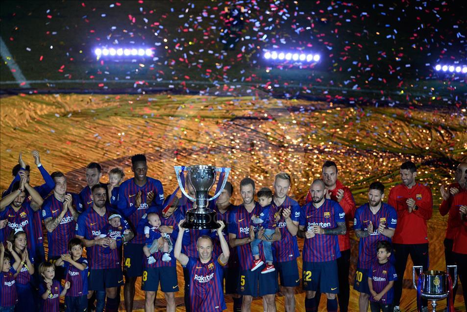Laga perpisahan Andres Iniesta untuk Barcelona