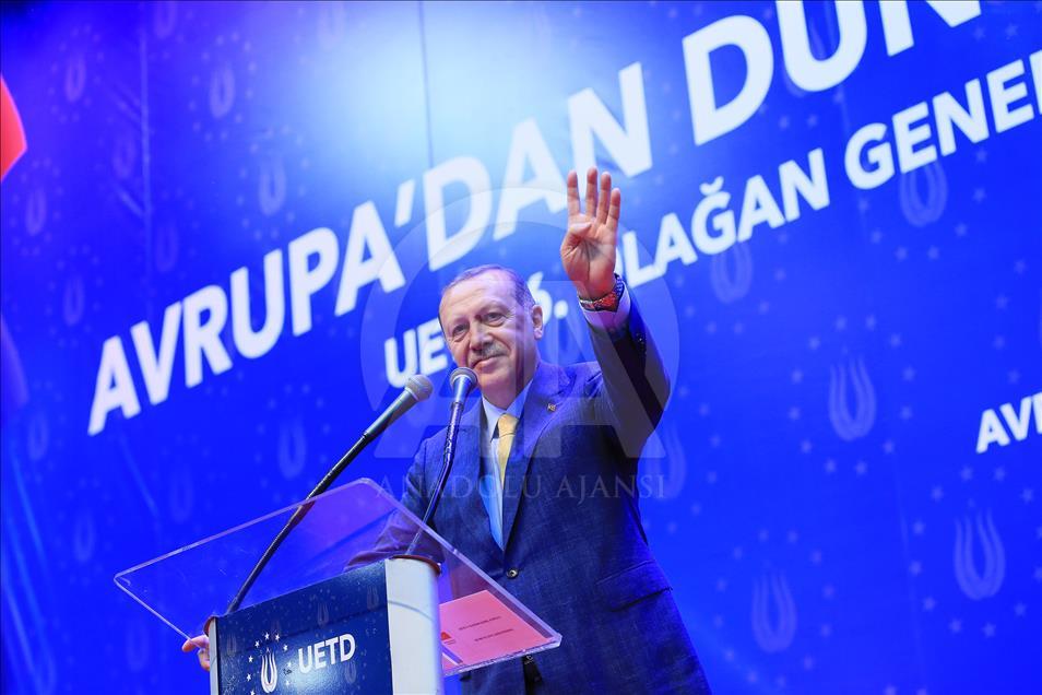  President of Turkey Recep Tayyip Erdogan in Bosnia and Herzegovina