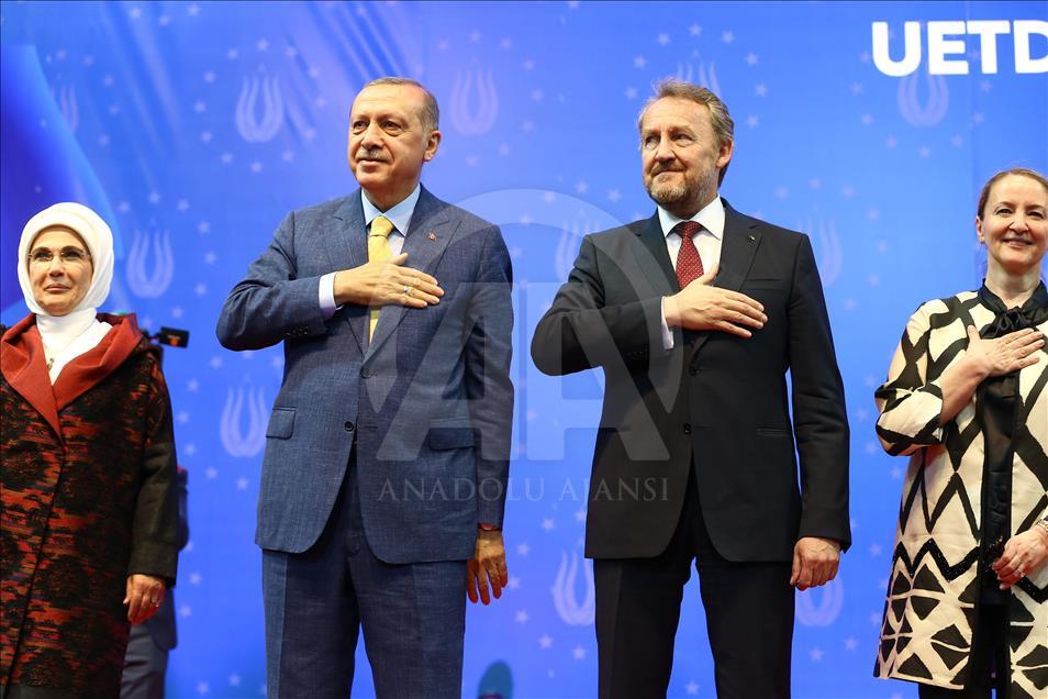  President of Turkey Recep Tayyip Erdogan in Bosnia and Herzegovina