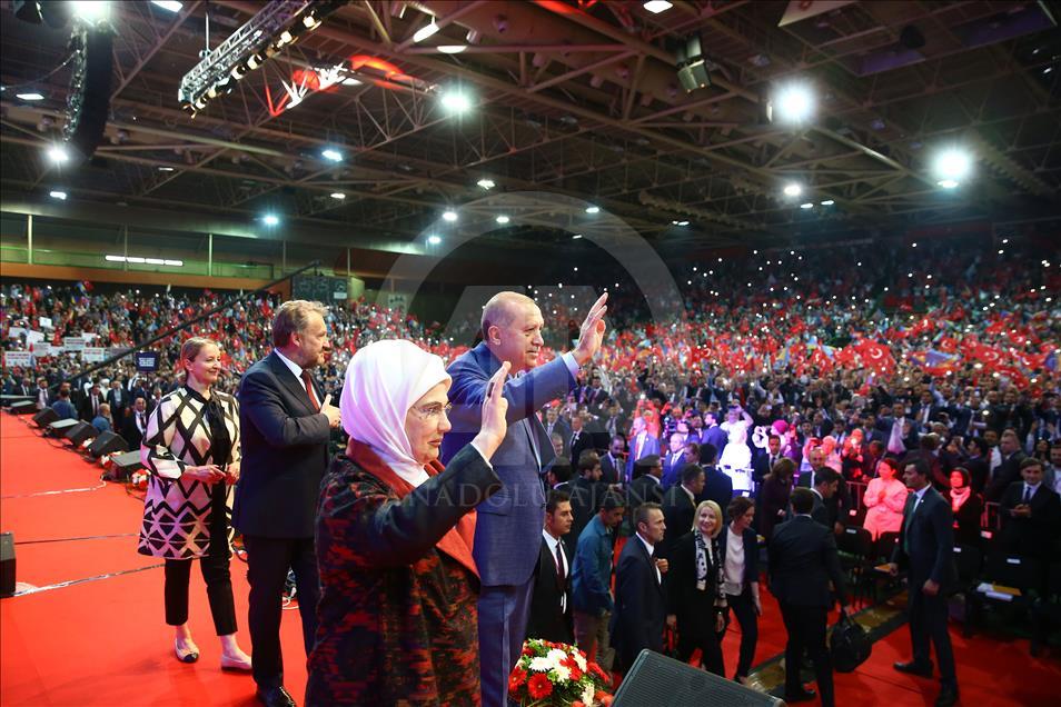 President of Turkey Recep Tayyip Erdogan in Bosnia and Herzogovina