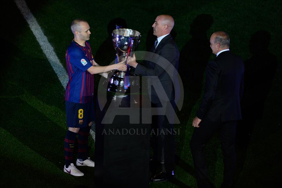 Laga perpisahan Andres Iniesta untuk Barcelona