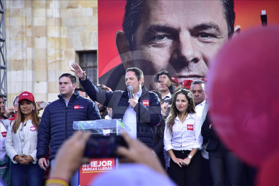 Cierre de campaña en Bogotá de Germán Vargas Lleras