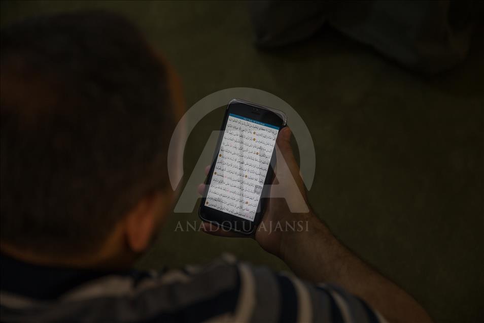 Peygamberler Şehri'nde mukabele geleneğine ilgi