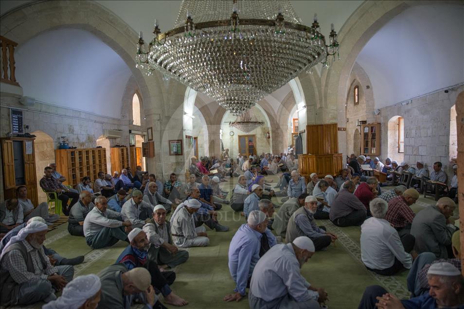 Peygamberler Şehri'nde mukabele geleneğine ilgi