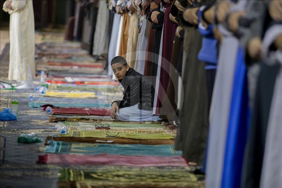 Oración del Tarawih en Marruecos
