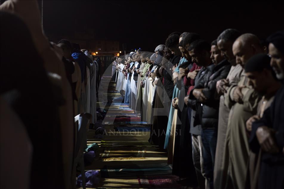Oración del Tarawih en Marruecos