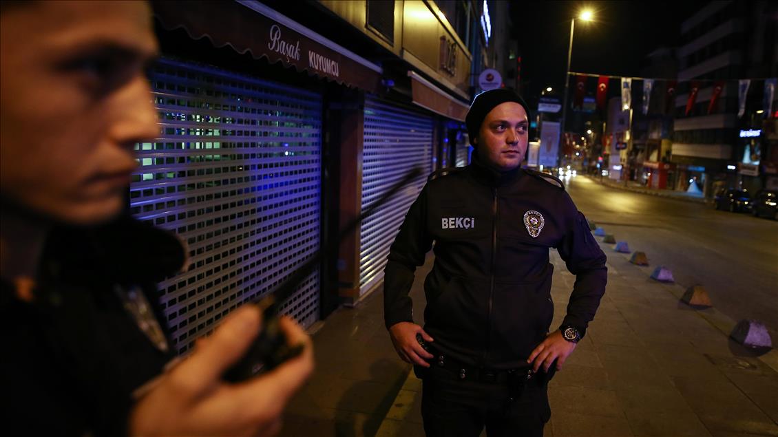 "Gece Kartalları" sahuru görev başında yapıyor