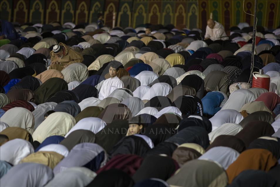 Oración del Tarawih en Marruecos