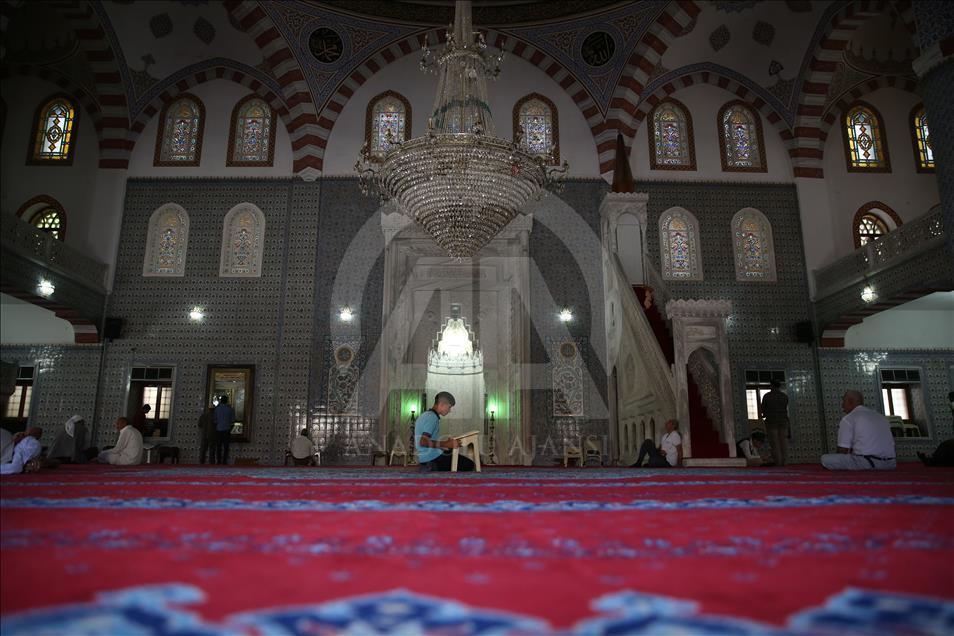 Peygamberler Şehri'nde mukabele geleneğine ilgi