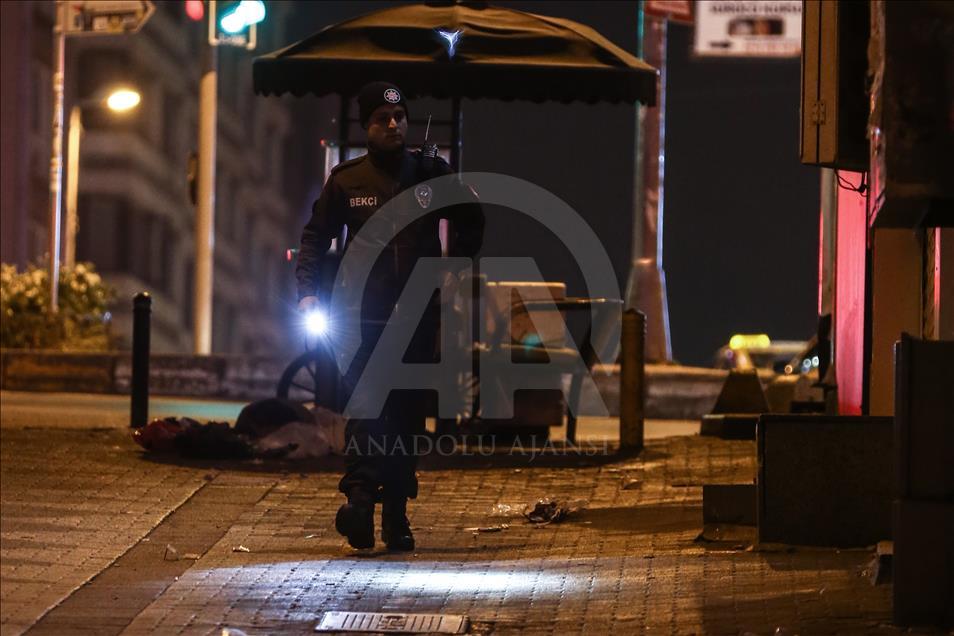 "Gece Kartalları" sahuru görev başında yapıyor
