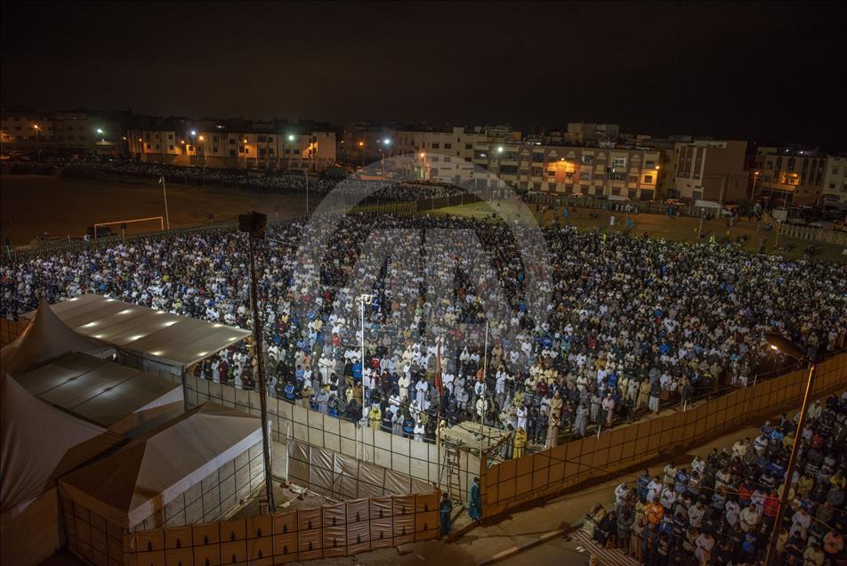 Oración del Tarawih en Marruecos
