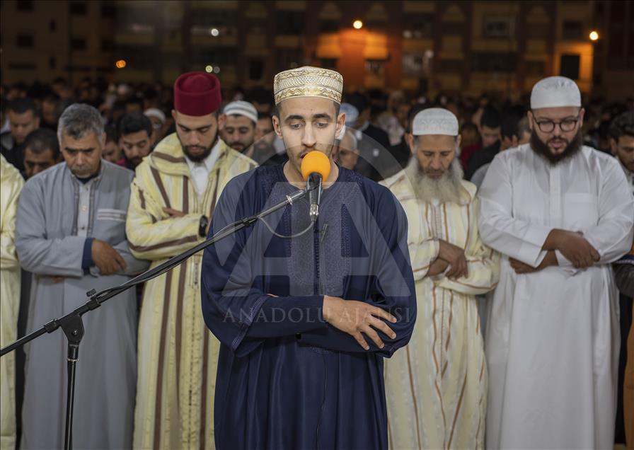 Oración del Tarawih en Marruecos