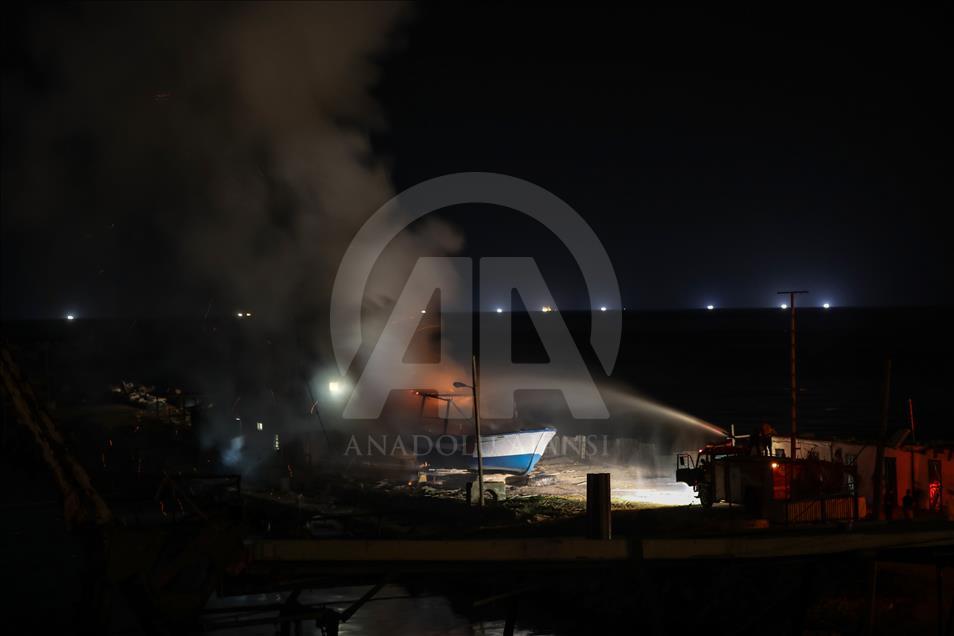 ВВС Израиля нанесли удар по порту сектора Газа
