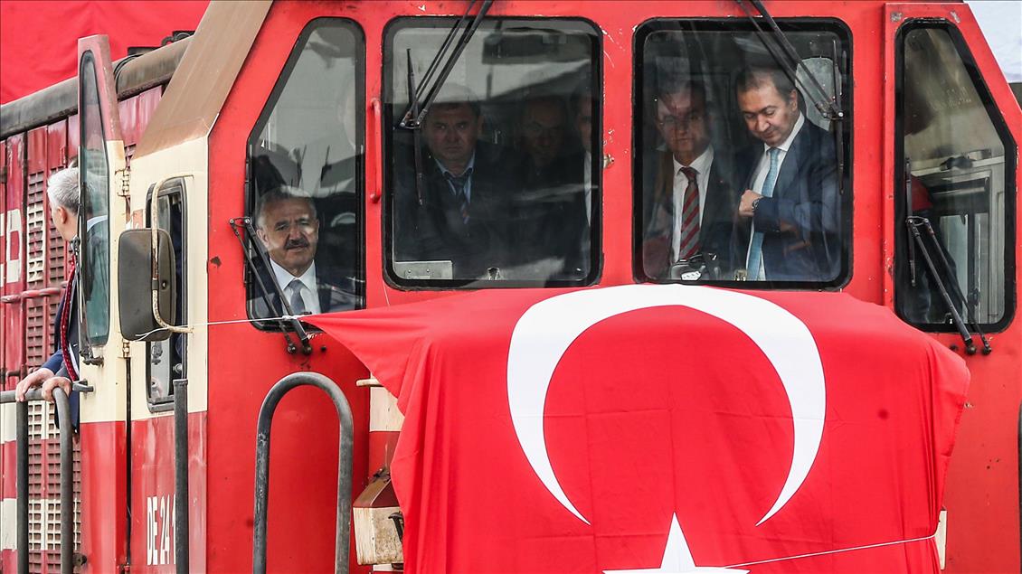 Gebze-Halkalı Banliyö Hattında çalışmalar sürüyor