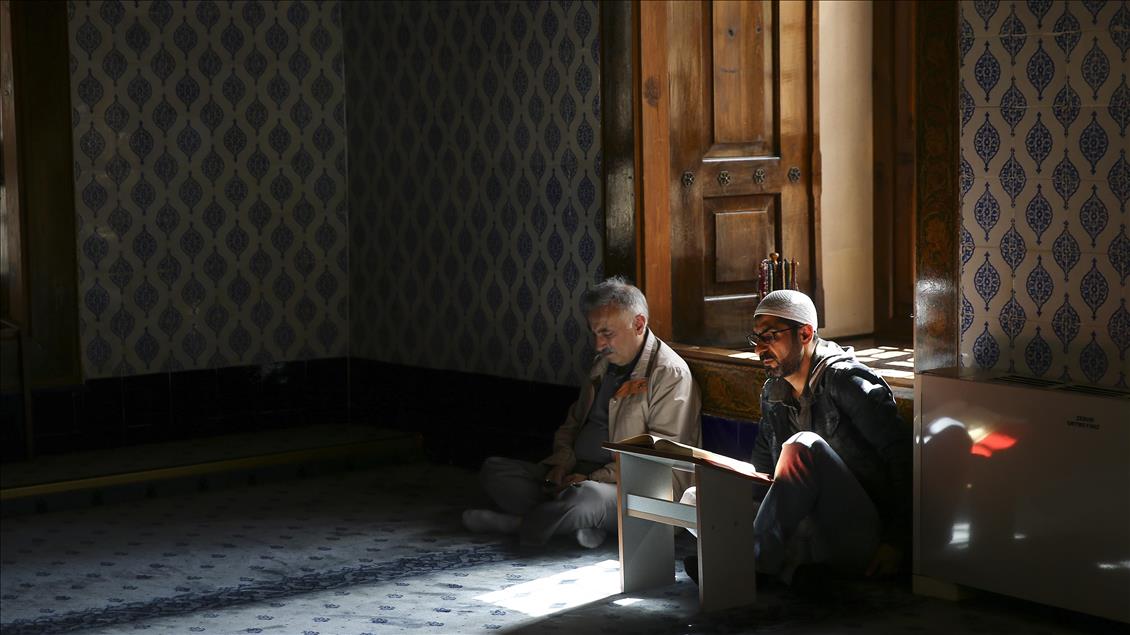 14 asırlık mukabele geleneği 67 bin camide yaşatılıyor