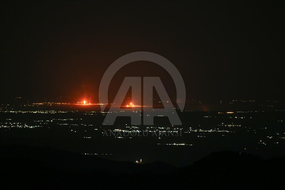 Terörden temizlenen Irak'ın kuzeyindeki topraklar Mehmetçik'e emanet