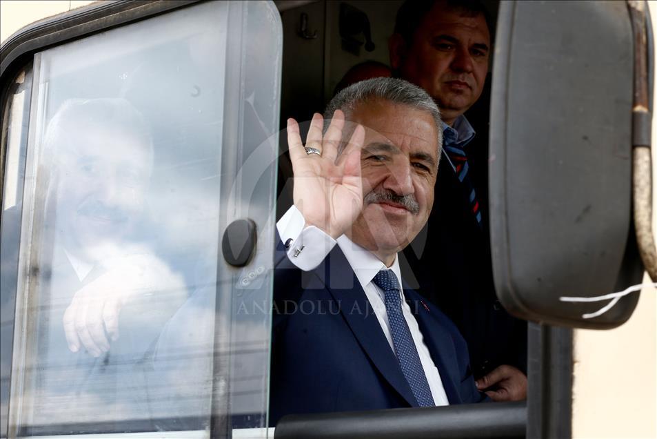 Gebze-Halkalı Banliyö Hattında çalışmalar sürüyor
