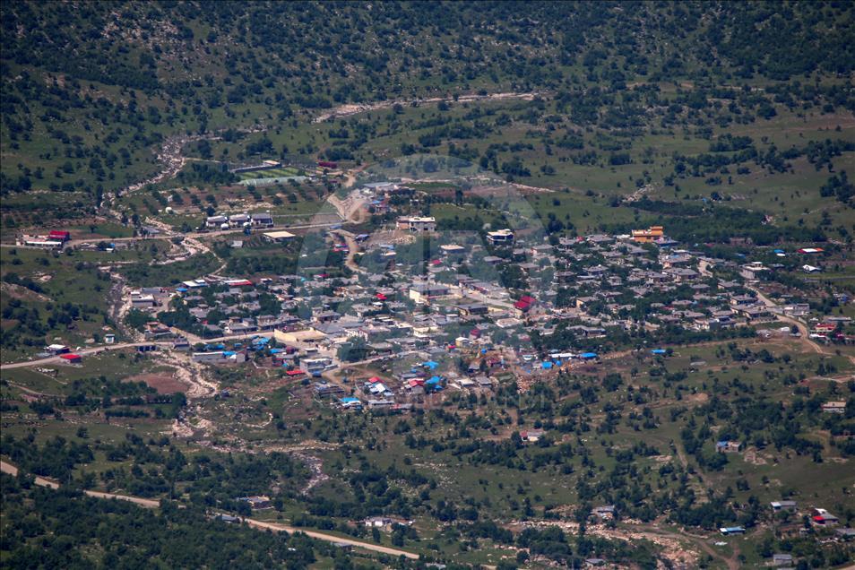 Terörden temizlenen Irak'ın kuzeyindeki topraklar Mehmetçik'e emanet