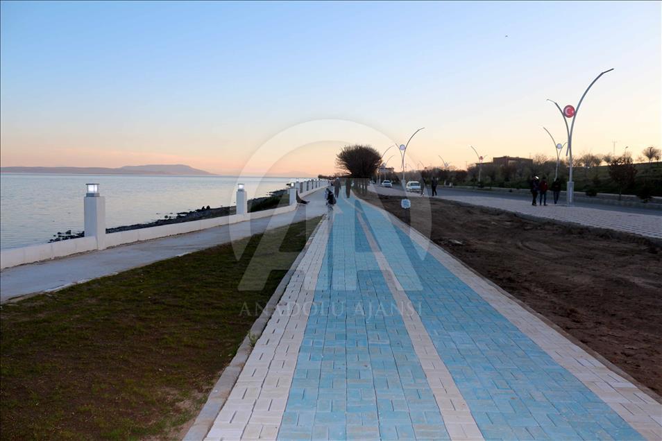 Görevlendirme yapılan belediye Erciş'in çehresini değiştirdi