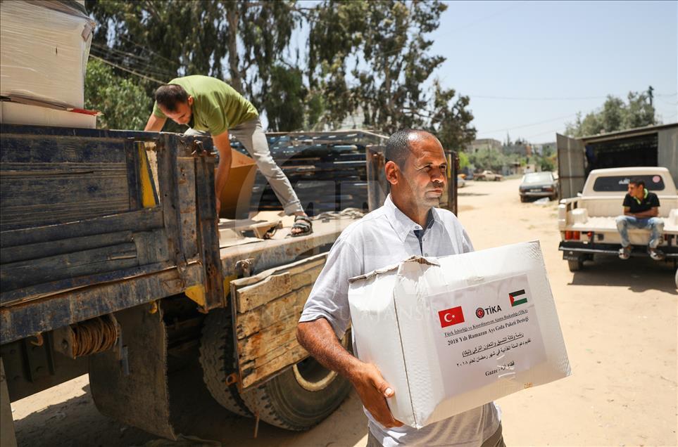 ادامه کمک‌های تیکای ترکیه به مردم فلسطین در ماه رمضان
