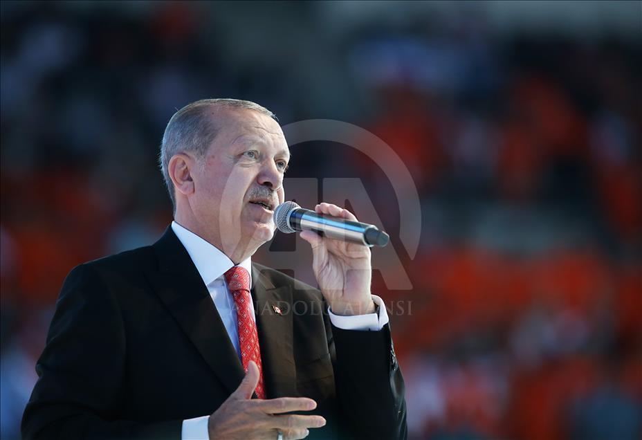 اردوغان بیانیه انتخاباتی حزب عدالت و توسعه ترکیه را اعلام کرد