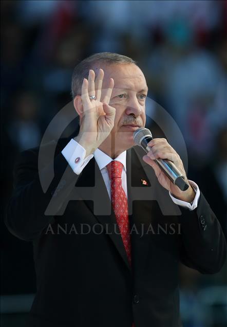 اردوغان بیانیه انتخاباتی حزب عدالت و توسعه ترکیه را اعلام کرد