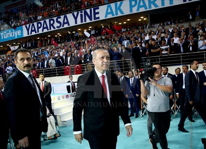 AK Parti Seçim Beyannamesi ve Aday Tanıtım Toplantısı yapıldı 