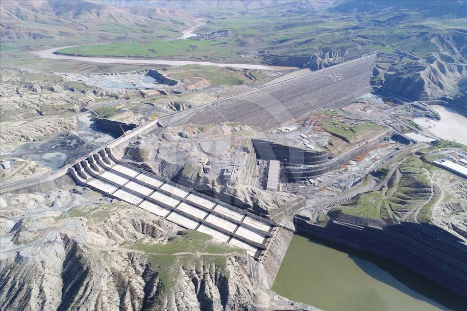  Finaliza la construcción de dos de las presas más grandes de Turquía